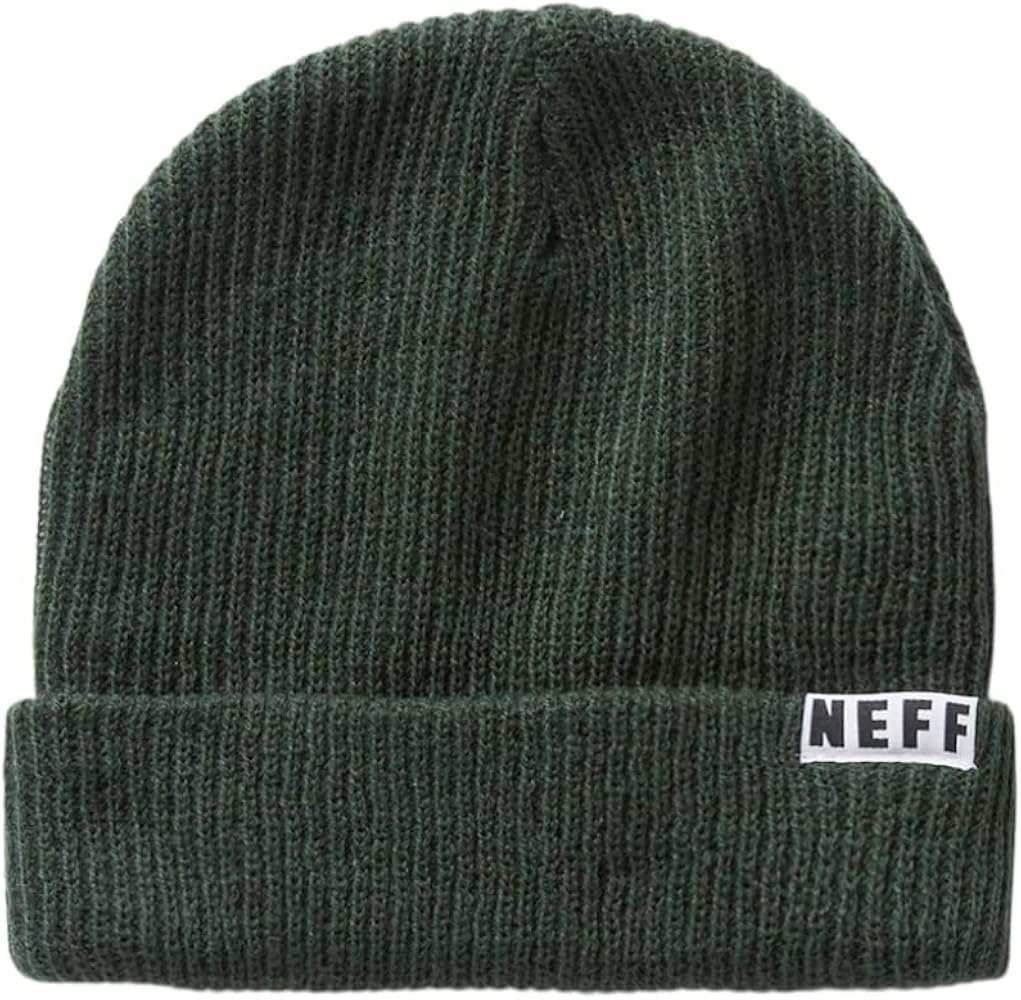 FOLD BEANIE - DARK GREEN DARK GREEN / O/S