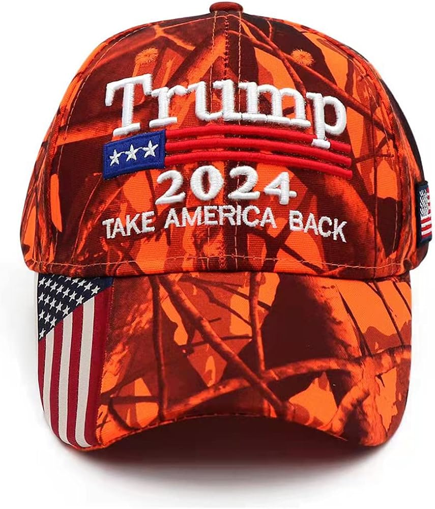 Trump 2024 Hat Donald Trump Hat Take America Back MAGA USA Adjustable Baseball Cap