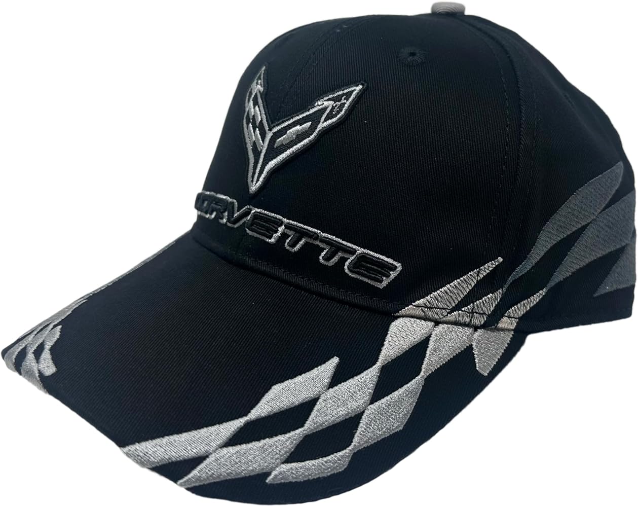 SR1 Performance C8 Corvette Bad Vette Hat - Adjustable 3-D Embroidered Cap - Officially Licensed by GM