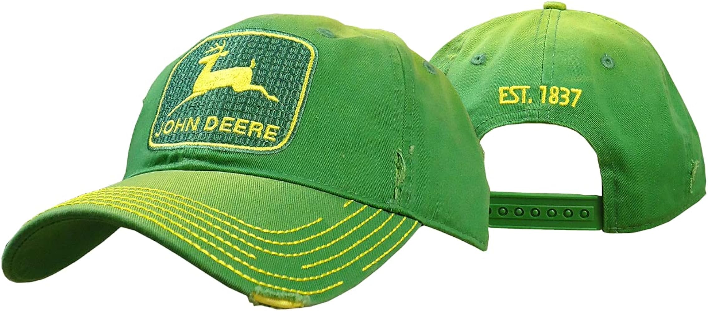 John Deere NCAA mens Vintage Logo Cap