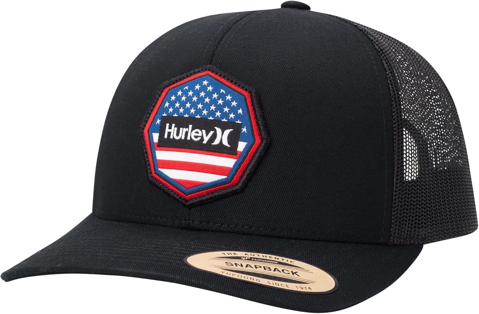 Hurley Men's Hat - Ultra Destination Snap Back Trucker Cap