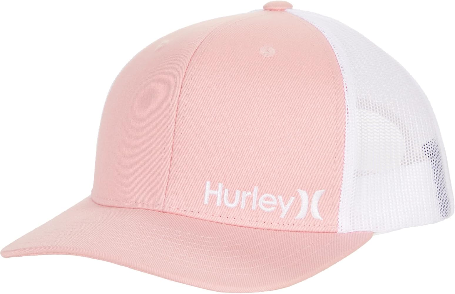 Hurley Corp Staple Trucker Pink Gaze One Size