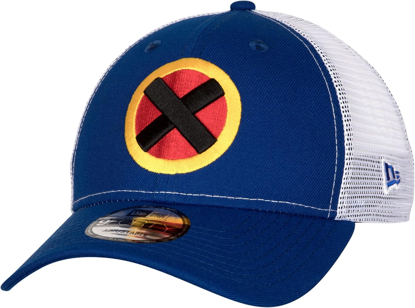 New Era X-Men Logo 9Forty Adjustable Trucker Hat Multi-Color