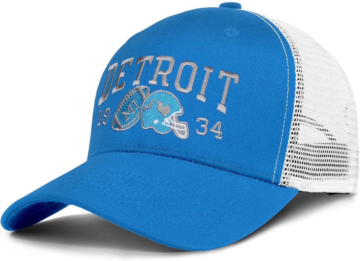 Embroidery American Football Hat for Men Women - Football Gifts for Men Women