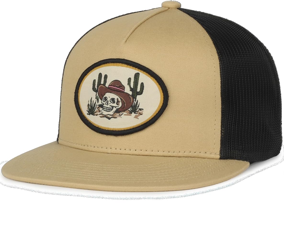 Outdoor Cap Mens Cactus01 Hat, Old Gold/Black, Large US