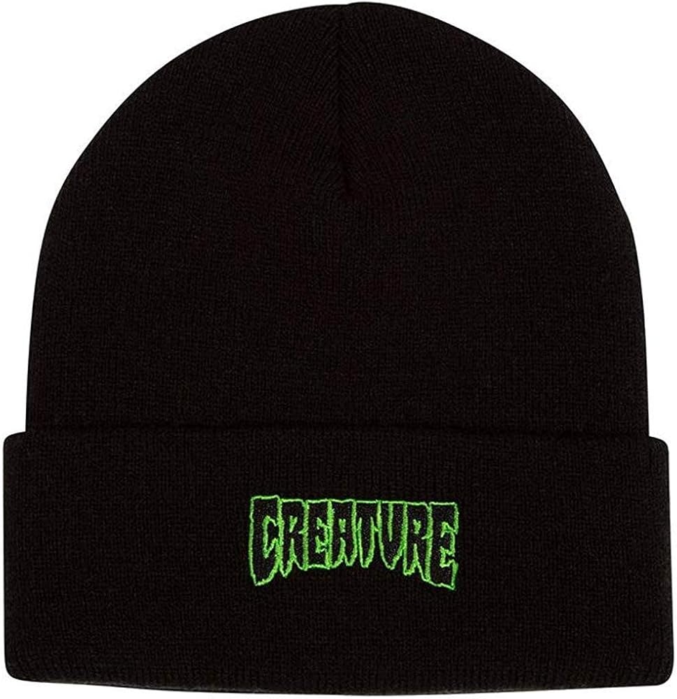 CREATURE Men's Logo Outline Long Shoreman Beanie Hats