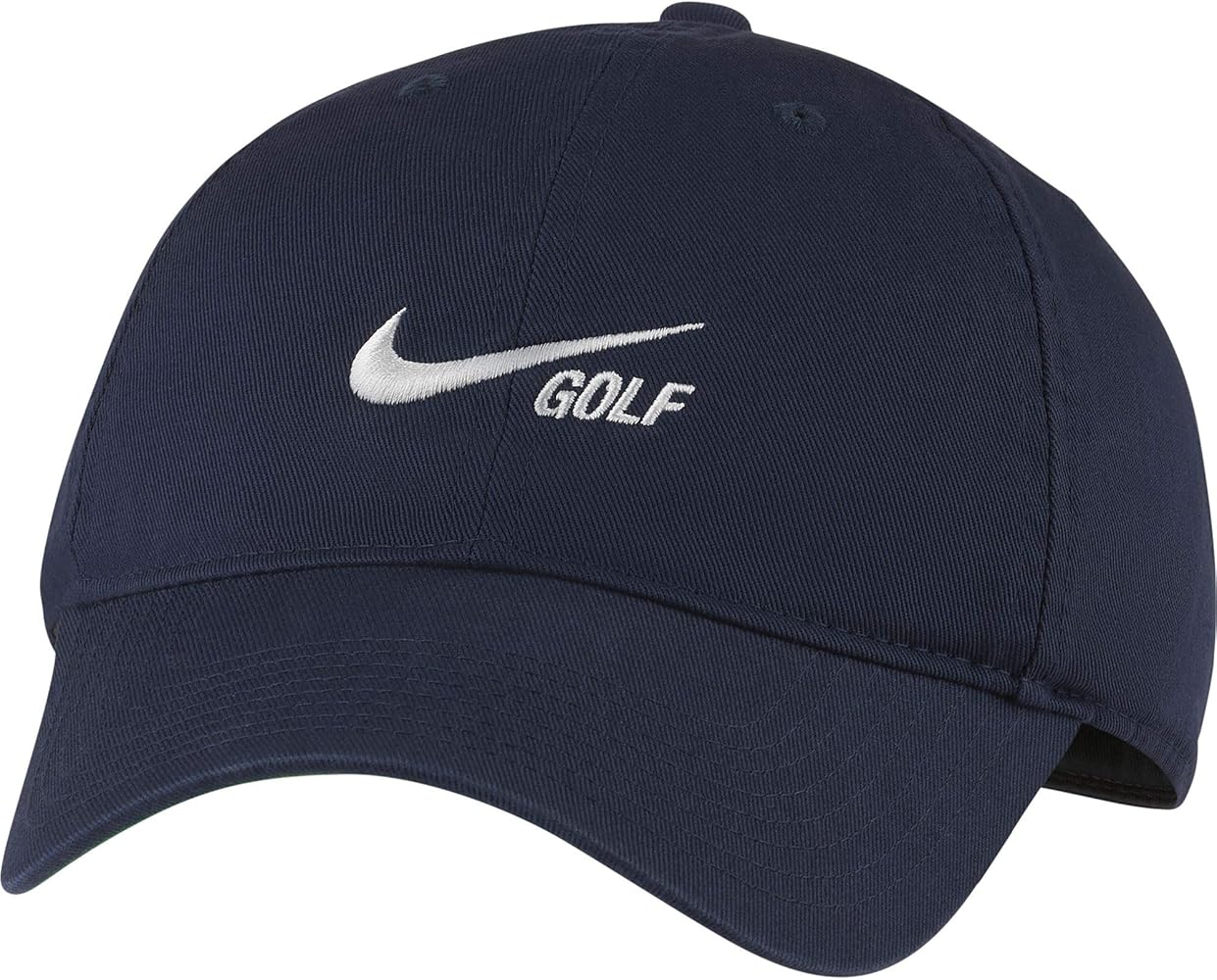 Nike New 2021 Heritage86 Washed Golf Adjustable Dark Navy Blue/Anthracite Hat/Cap