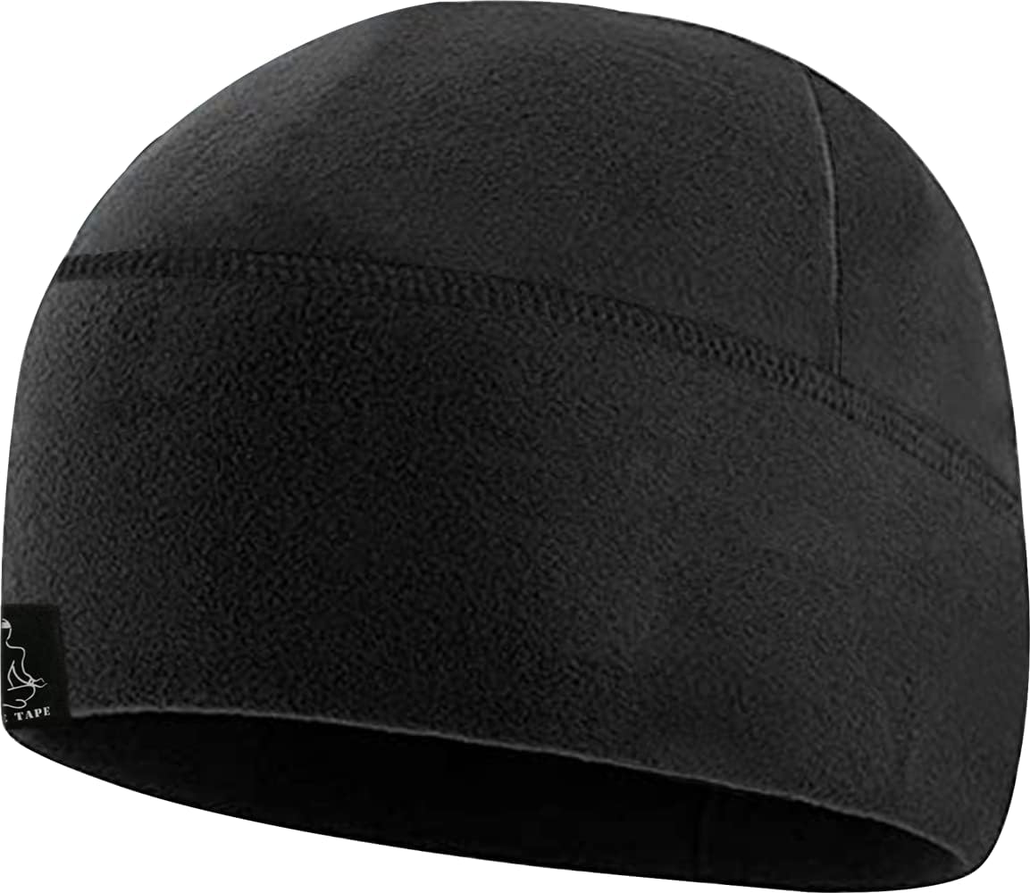 Tactical Fleece Watch Cap Beanie – Skull Cap Fleece Hat - Mens & Women