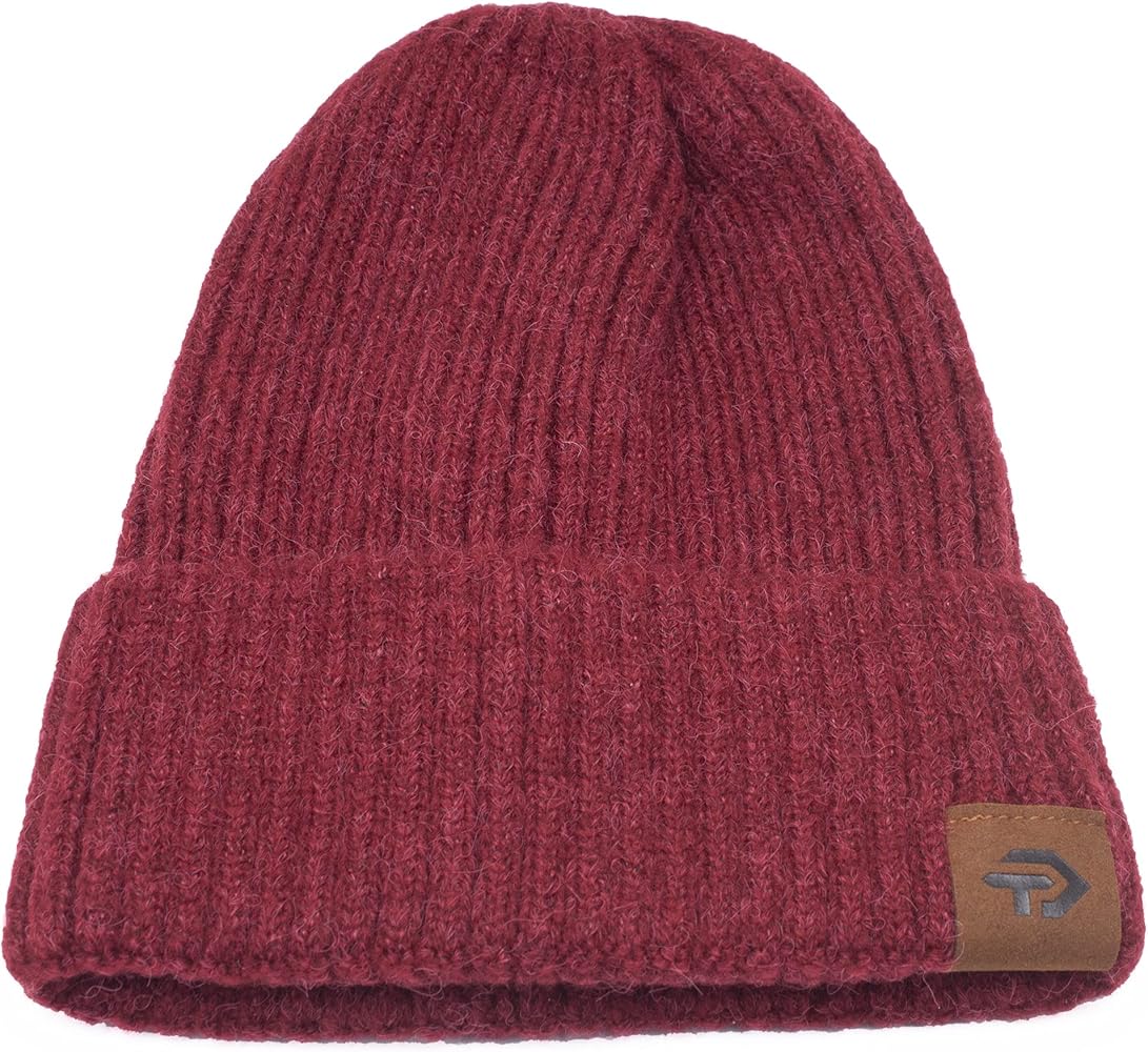 Knit Winter Beanie for Men Women Unisex Winter Hat with Fleece Lining