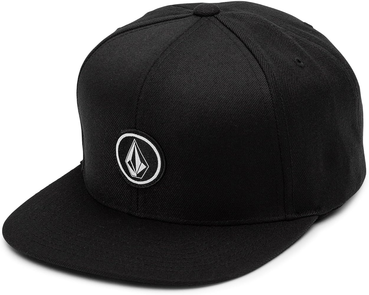 Volcom Men's Quarter Twill Hat Black