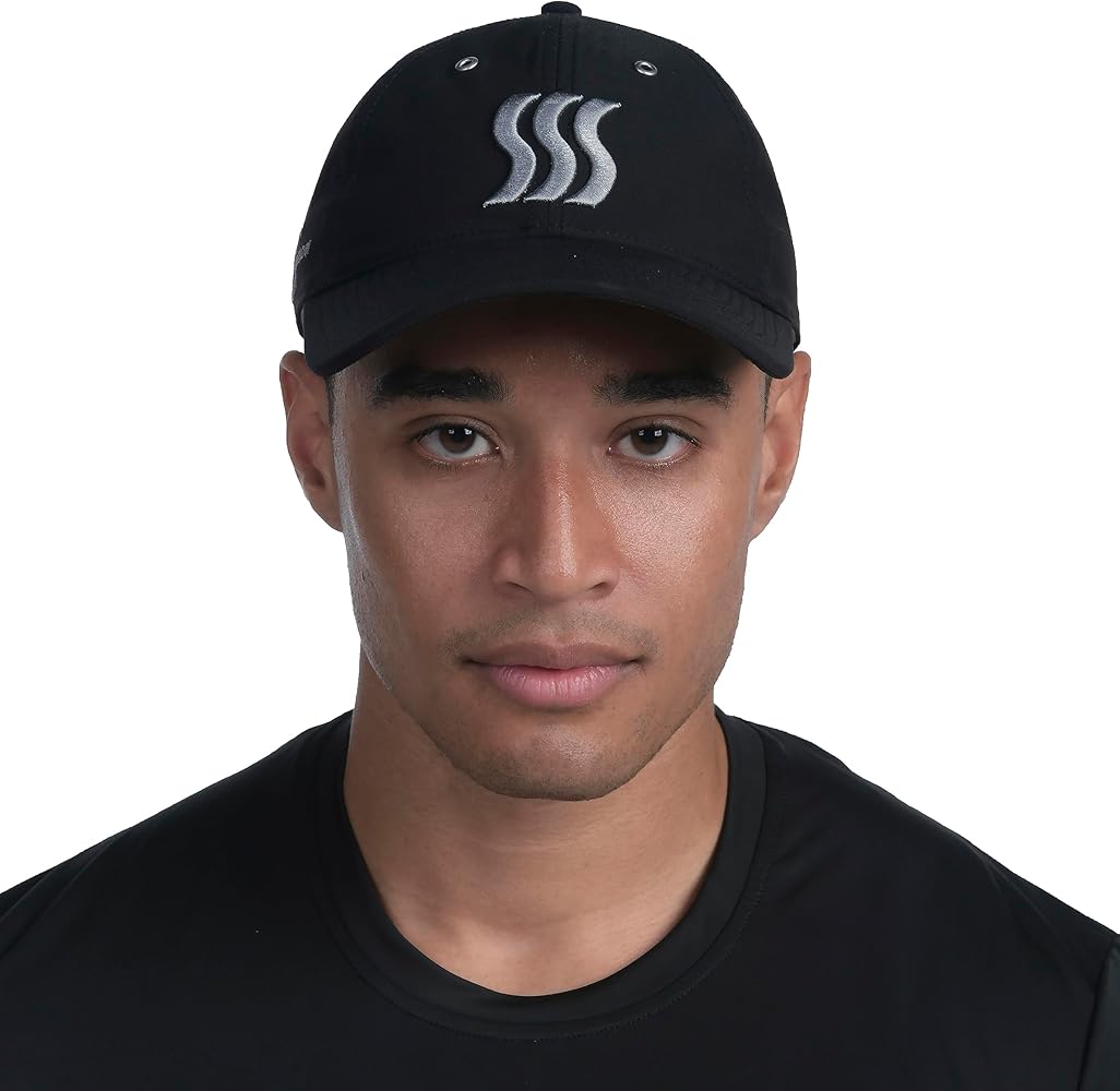 SAAKA Performance Hat for Men & Women. Adjustable, Sweat Wicking. Golf, Tennis, Running & Sports.