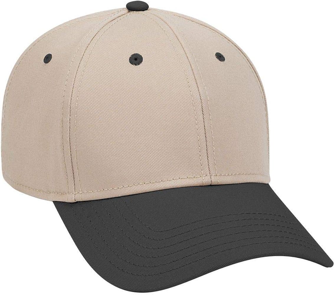 OTTO 6 Panel Low Profile Superior Cotton Twill Cap