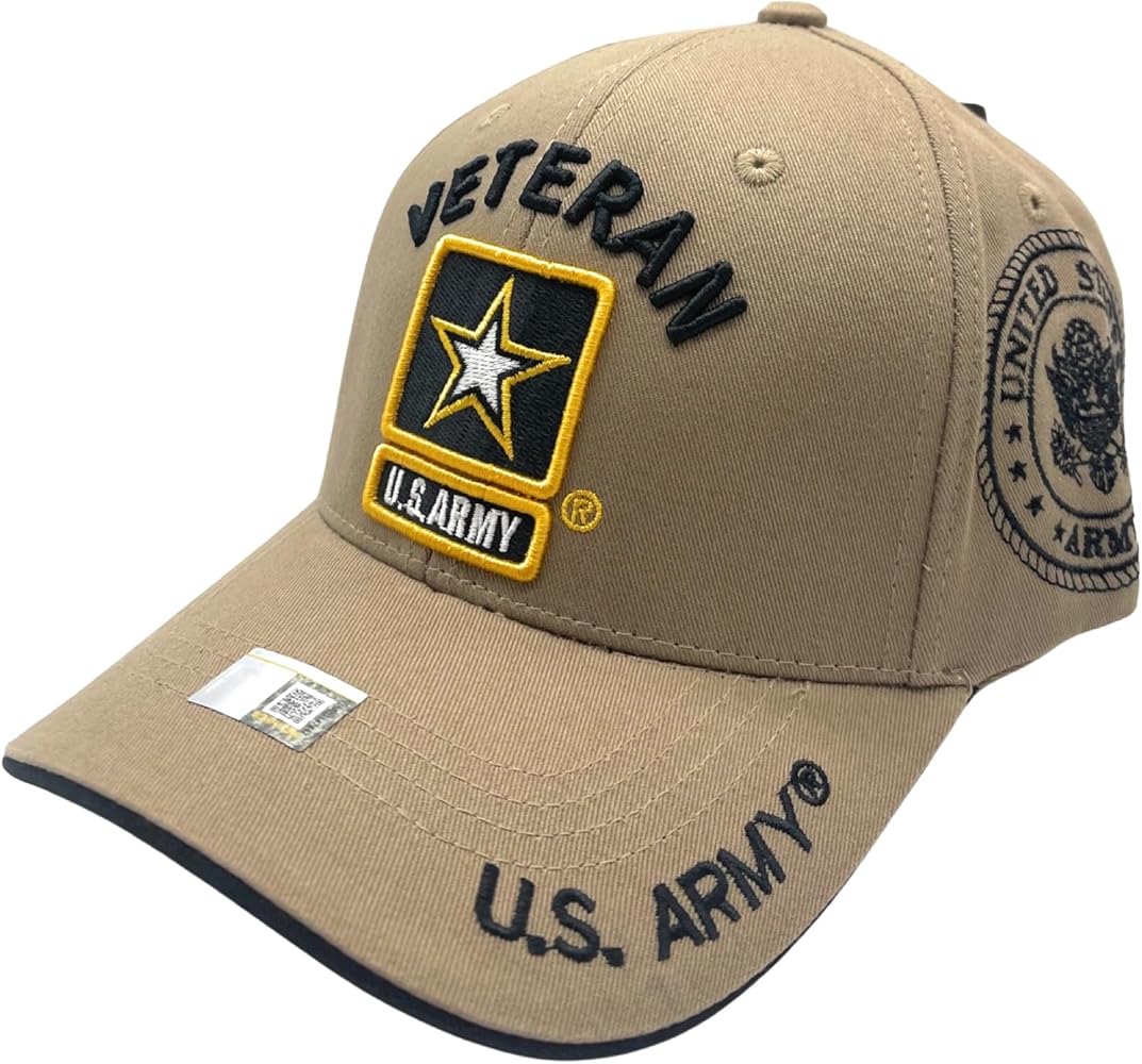 US Army Official Licensed Premium Quality Military Baseball Cap