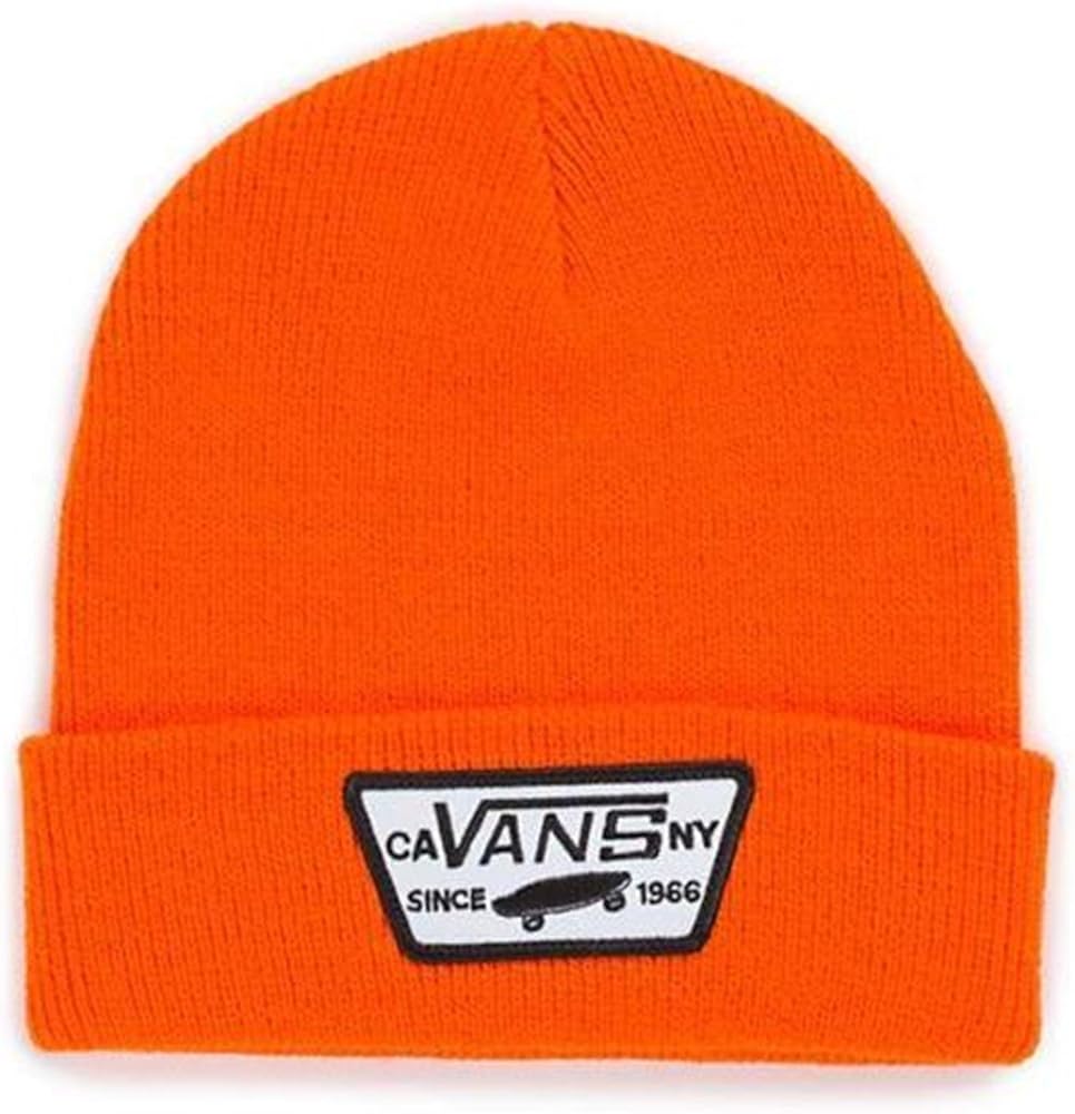 Vans Off The Wall Men's Milford Beanie - Orange