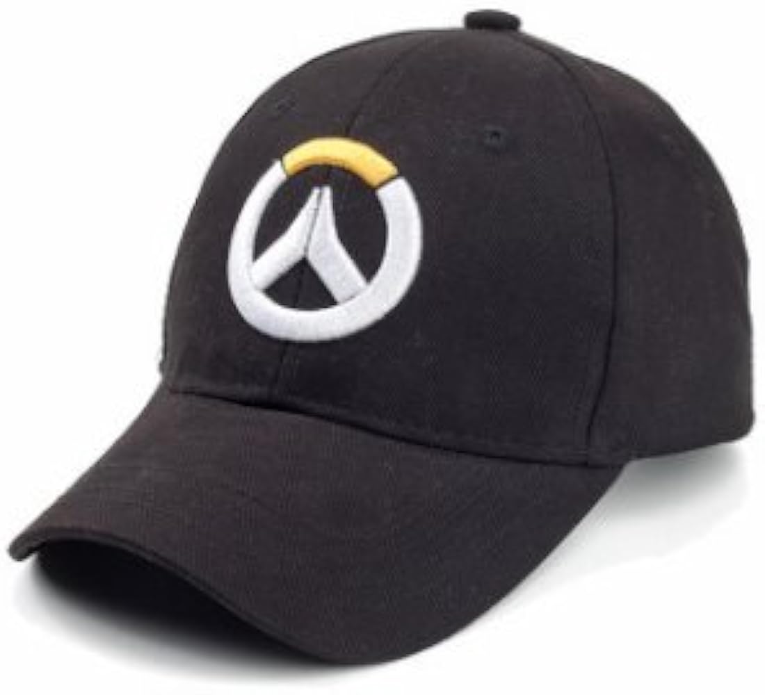 Overwatch OW Men's Hat Casual Embroidered Costume Outside