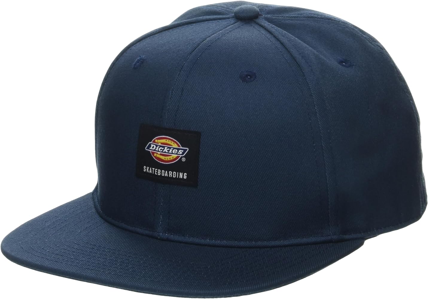 Dickies Men's Skateboarding Flat Bill Cap