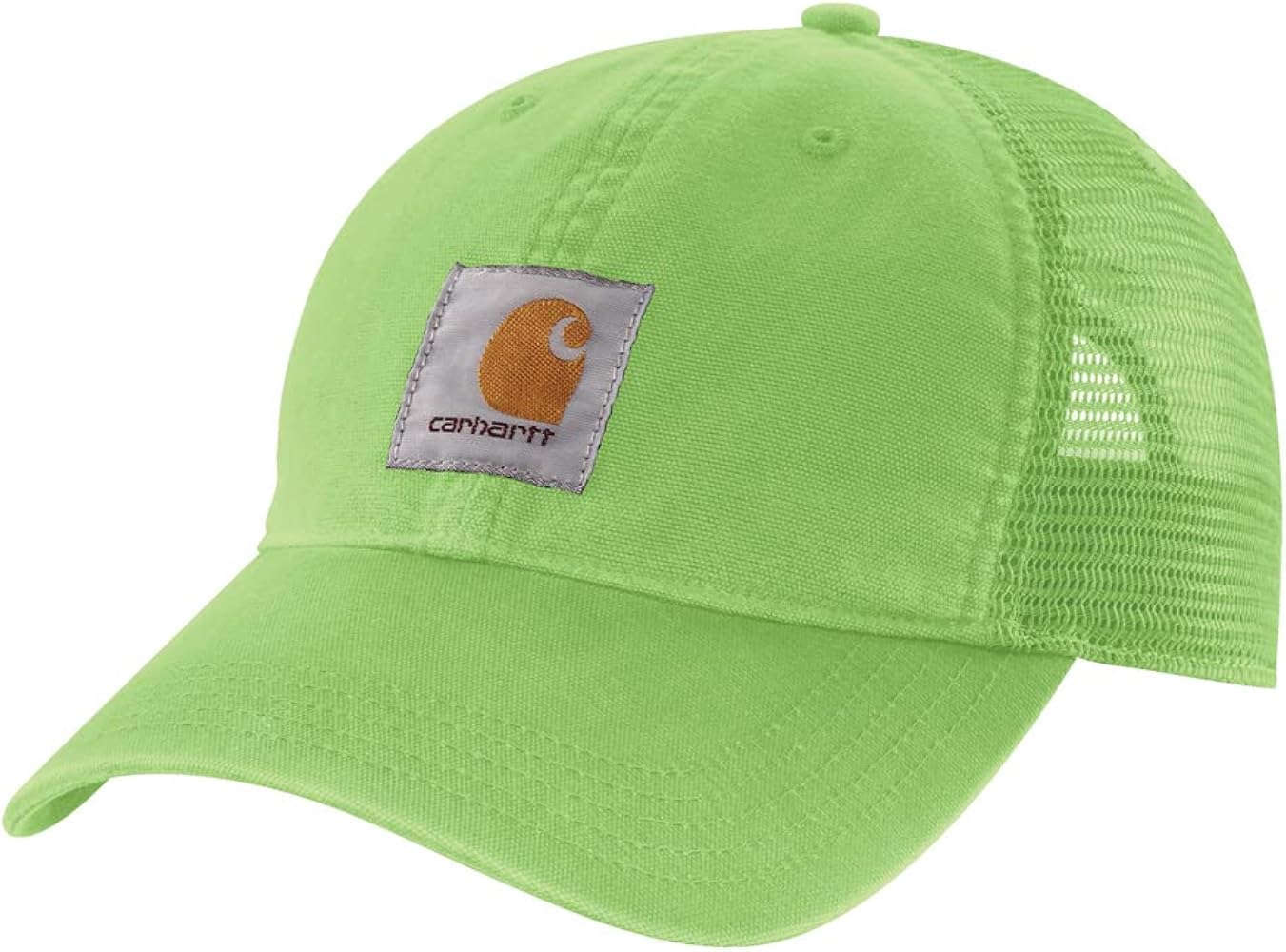 Carhartt Men's Canvas Mesh-Back Cap