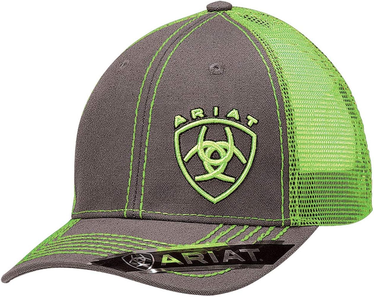 ARIAT Men's Clean Neon Corner Logo