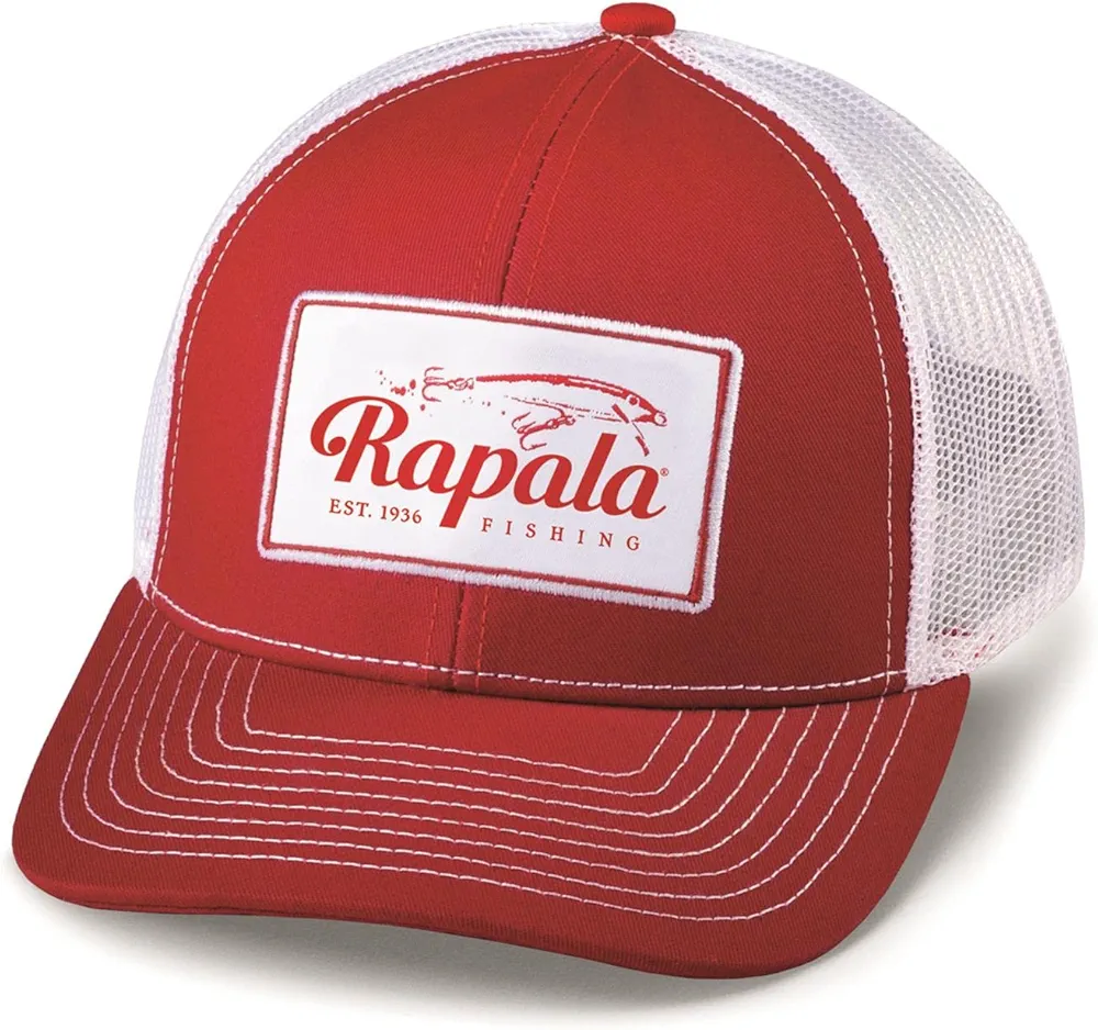 Rapala Mid Pro Cap Patch Red