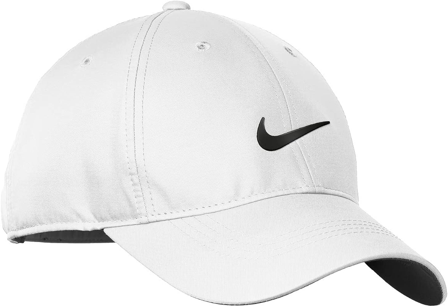 Nike Golf Dri-Fit Swoosh Front Cap, 548533 White