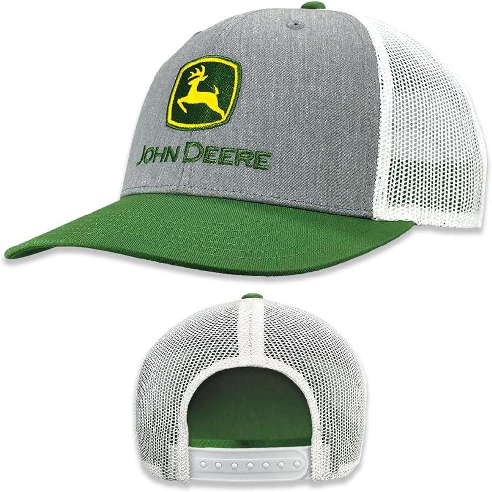 John Deere Baseball Cap Trucker Hat 13083347Hggrwh Current Baseball Cap Trucker Hat Trademark Embroidery Ywgr