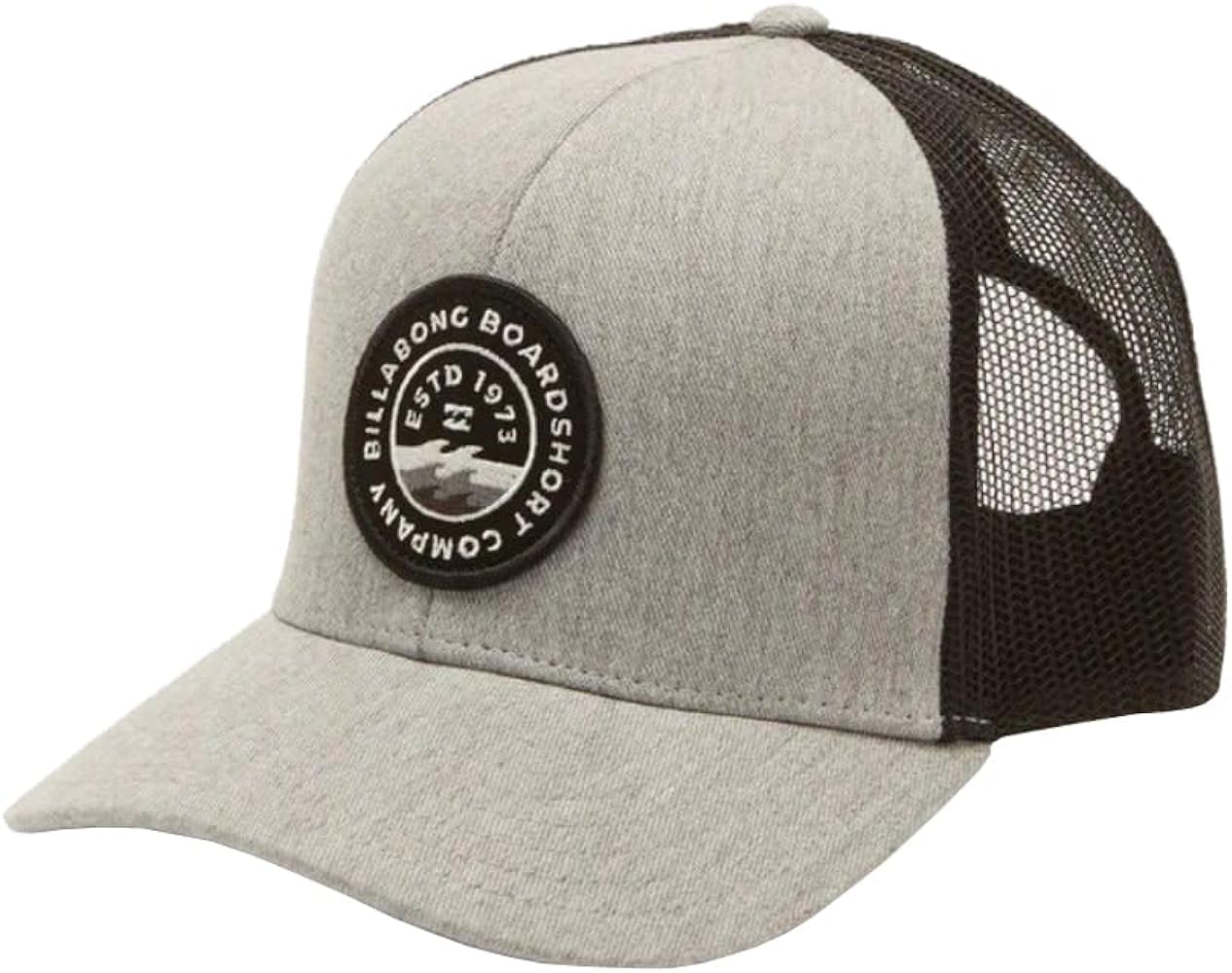 Billabong Men's Walled Adjustable Mesh Back Trucker Hat