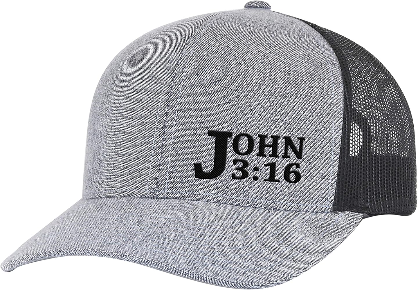 Trenz Shirt Company John 3:16 Adult Trucker Hat