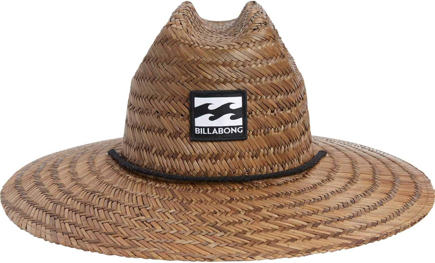 Billabong mens Classic Straw Lifeguard Hat