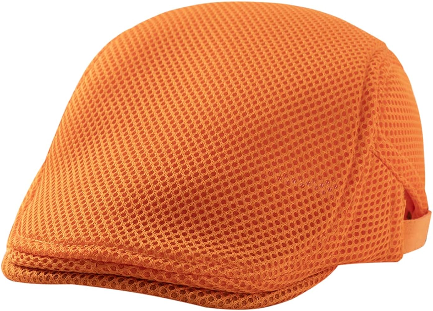 Flat Cap Men Breathable mesh Summer Hat Newsboy Beret Drivers Ivy Caps