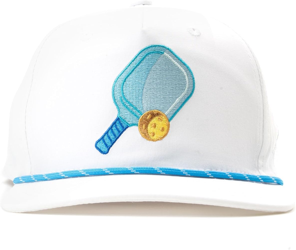 ChalkTalkSPORTS Pickleball Rope & Trucker Hats | Pickleball Snapback Caps