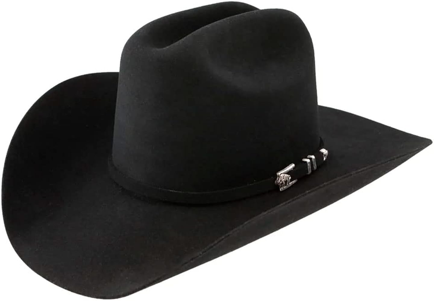 Stetson Unisex Apache 4X Felt Cowboy Hat - Sbapch-754007