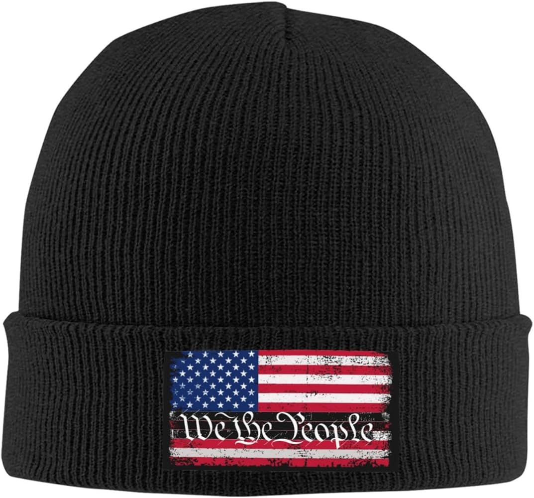 Knit Beanie Hat Winter Fall Headwear for Men Women Warm Stocking Skull-Cap for Cold Weather Skate