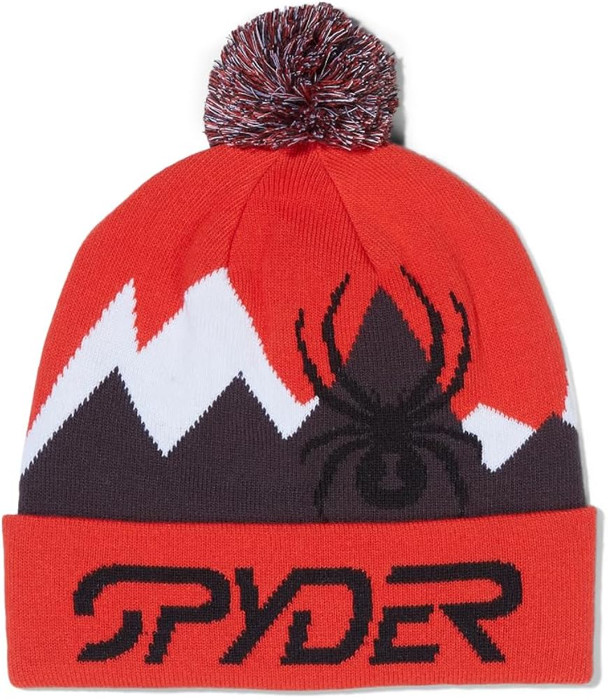 Spyder Men's Zone Pom Beanie Hat