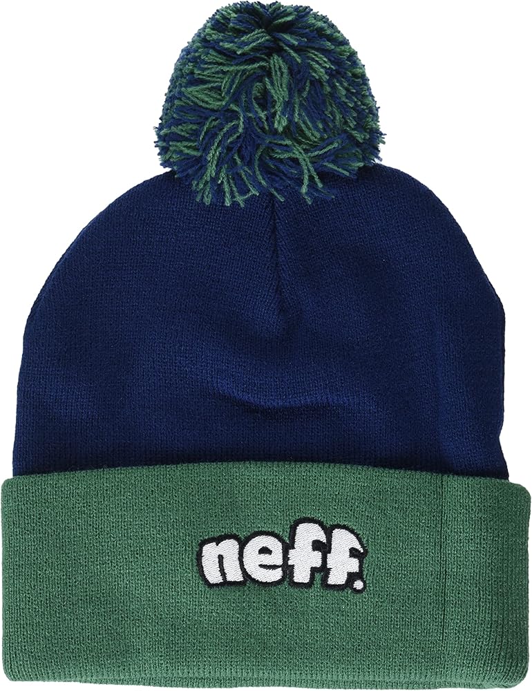 NEFF Men's Pom Beanie Hat