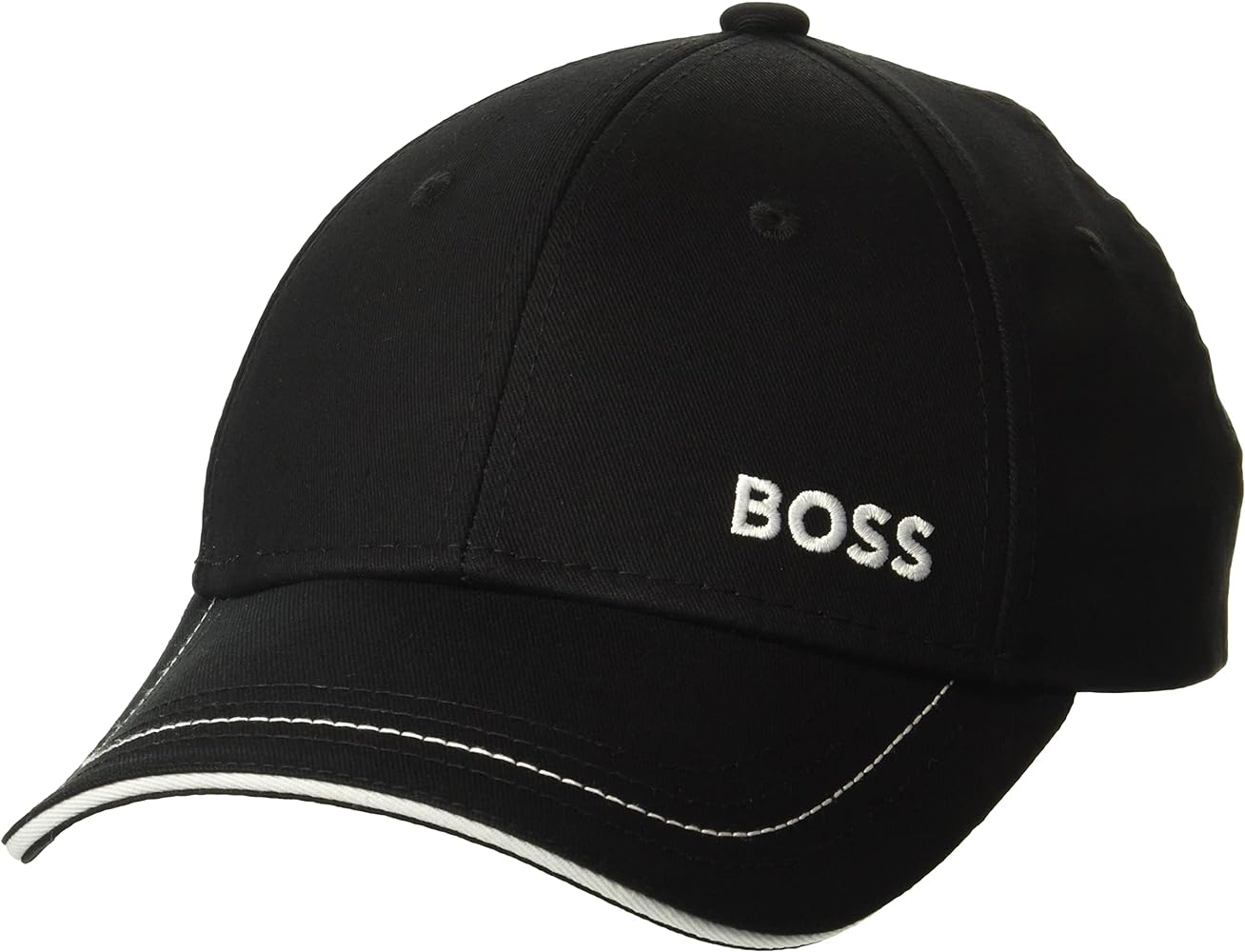 BOSS Men's Bold Logo Twill Cap