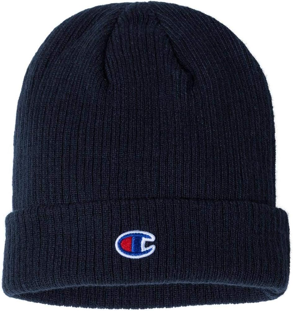 Champion - Ribbed Knit Cap - CS4003