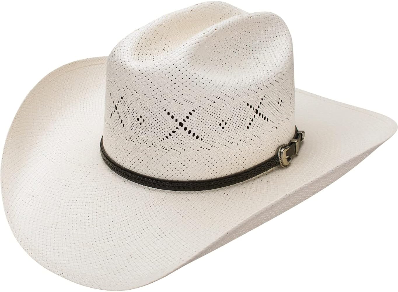 Resistol Unisex George Strait by All My Ex's 20X Straw Cowboy Hat - Rsalmx-304281