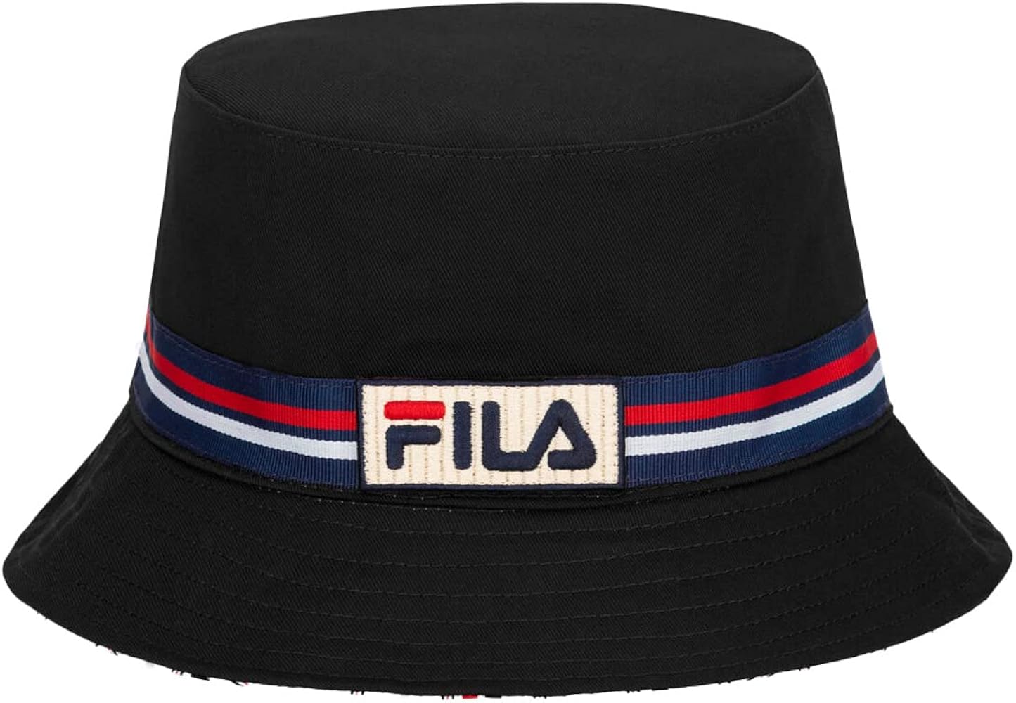 Fila Unisex Cotton Twill Reversible Bucket Hat