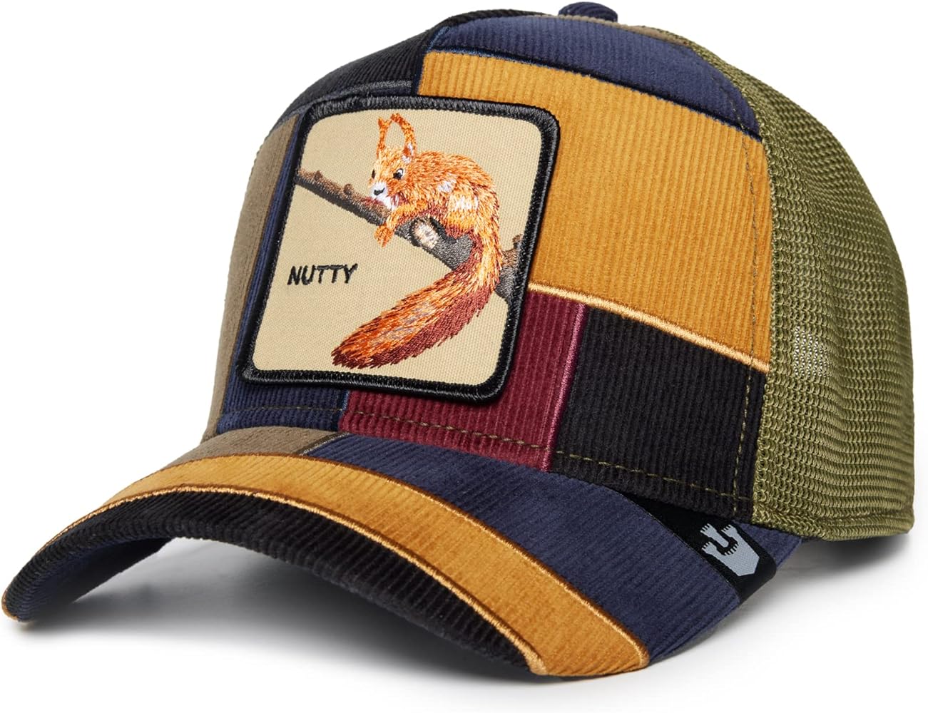 Goorin Bros. The Farm Patchwork Collection Unisex Trucker Hat