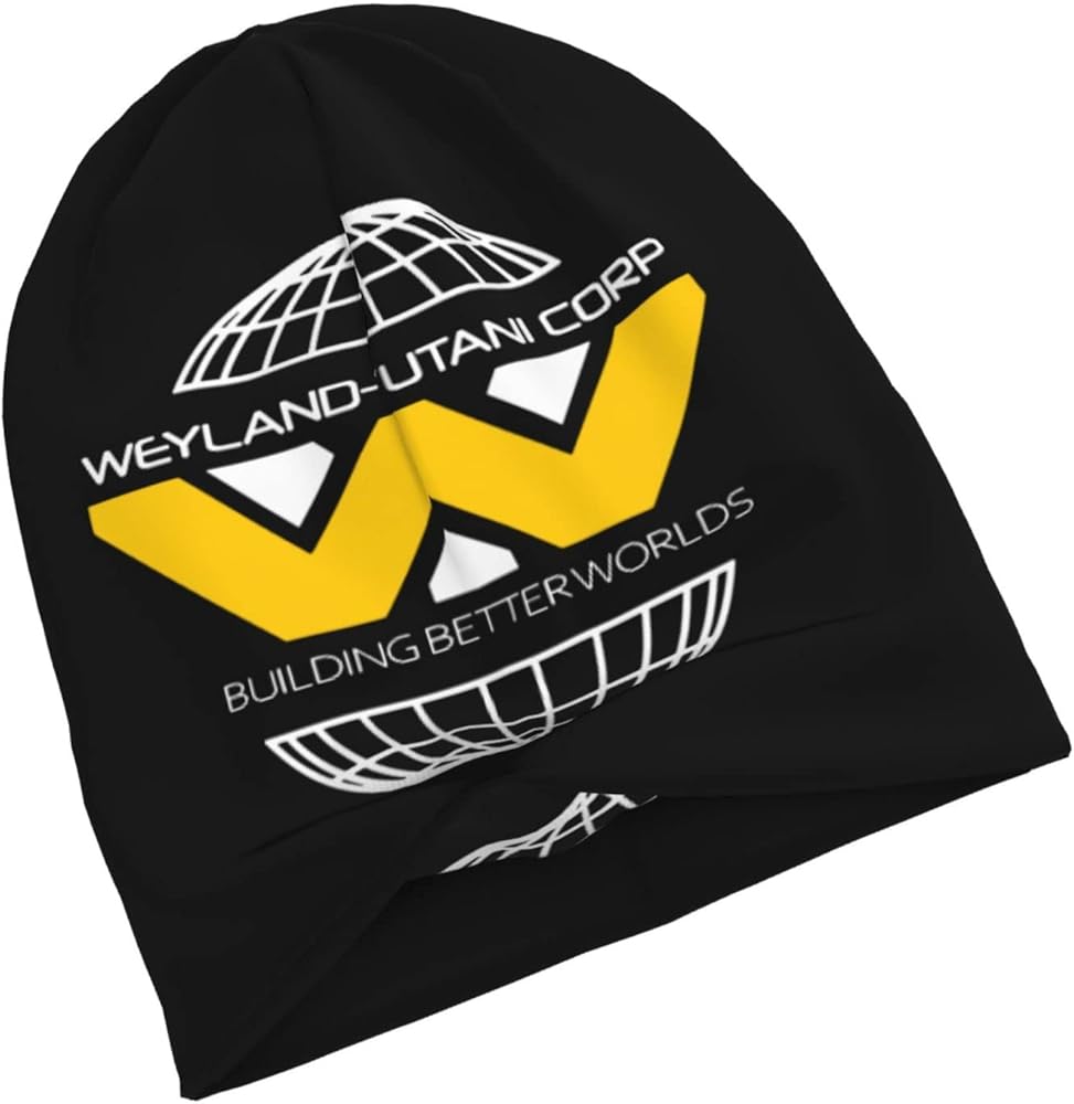 GHBC Weyland Yutani Corp Beanie Woman's Knit Hat Man Winter Warm Hat Black