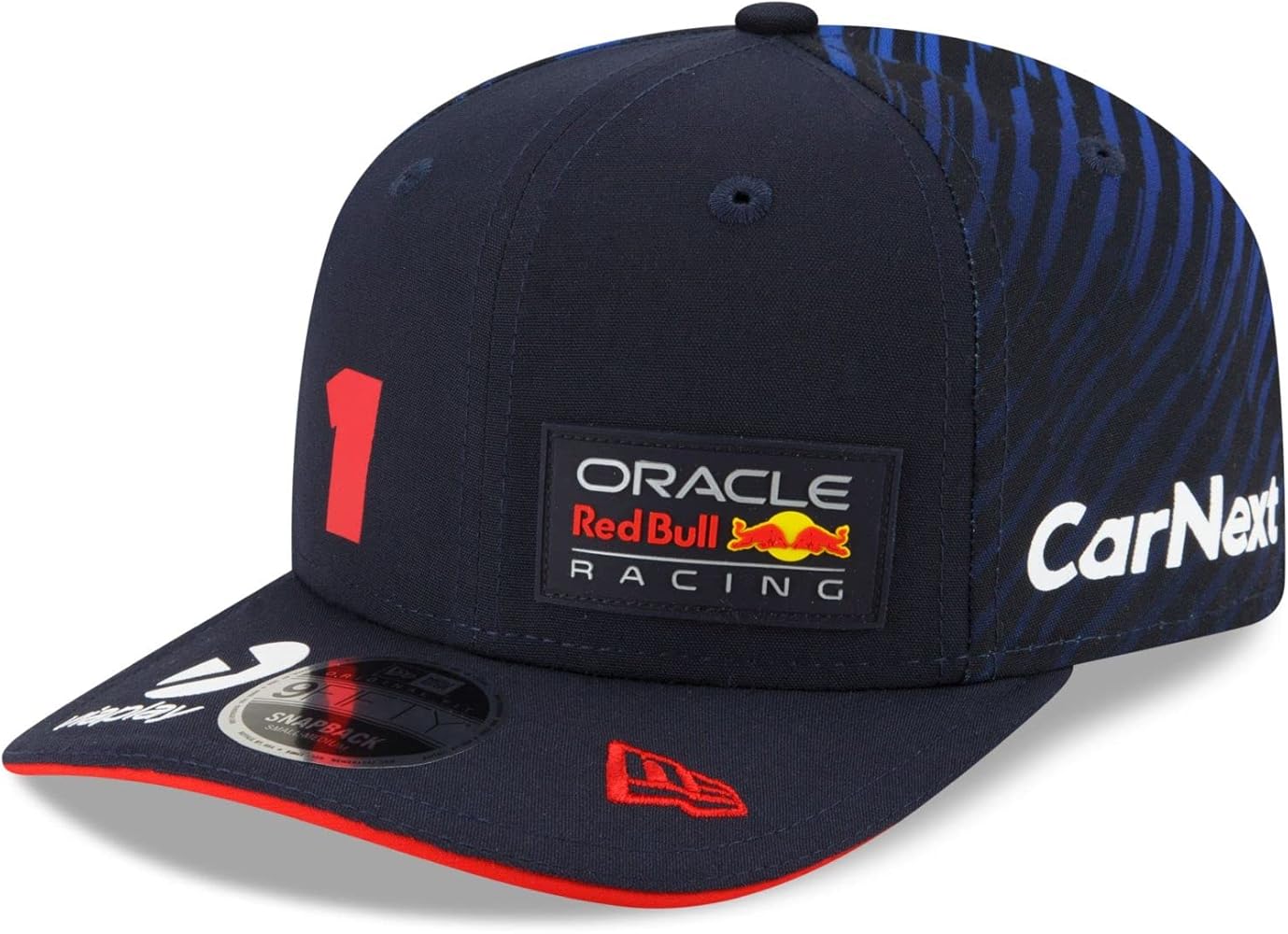 New Era Red Bull Racing F1 9Fifty 2023 Max Verstappen Team Hat (as1, Alpha, m, l) Navy