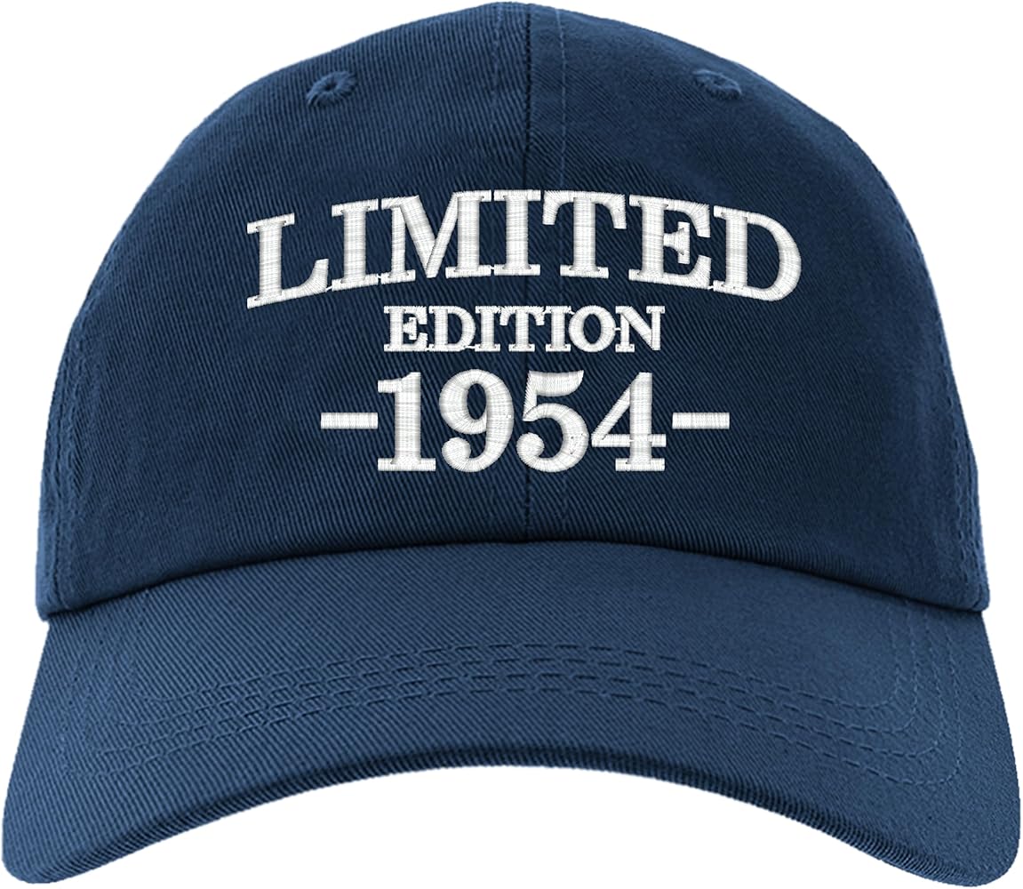 70th Birthday Limited Edition 1954 Baseball Cap - All Original Parts