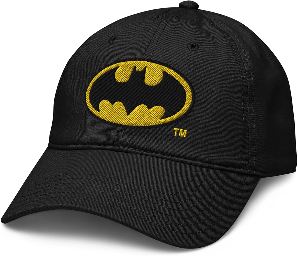 Batman Basic Logo Adjustable Baseball Hat