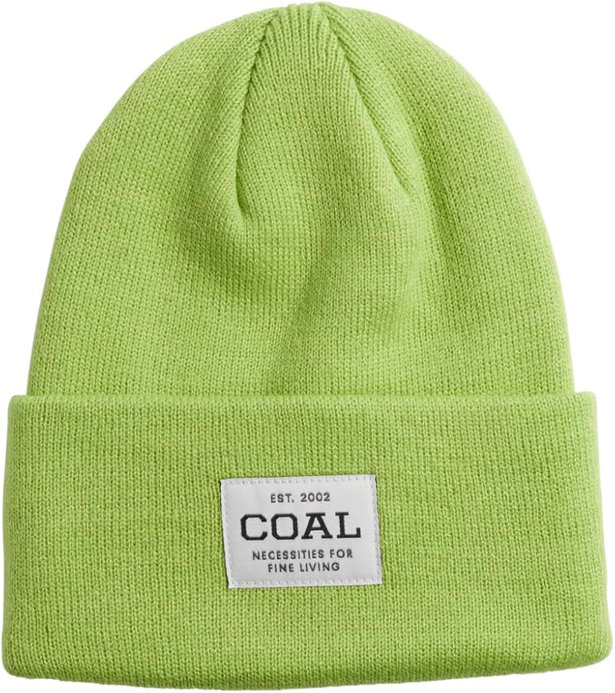 Coal Uniform Acyrlic Workwear Knit Cuff Beanie