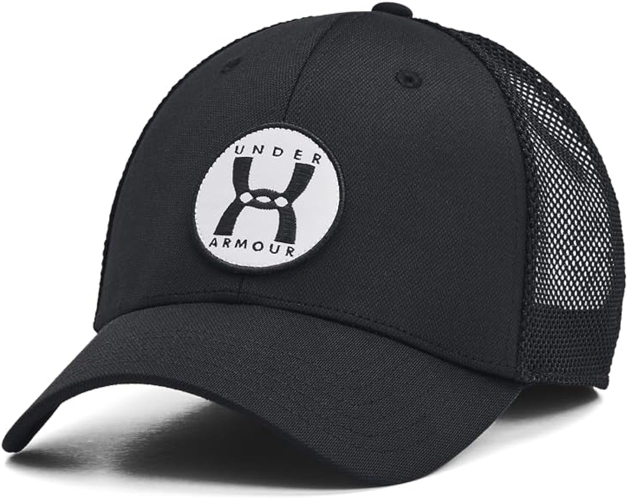 Under Armour Men's Blitzing Trucker Hat